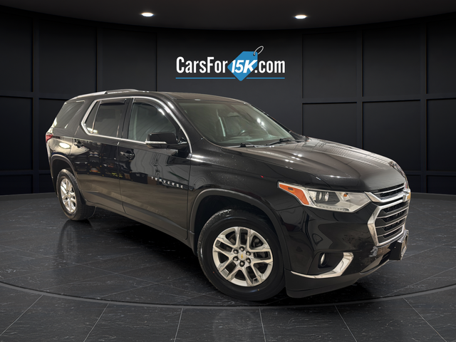2018 Chevrolet Traverse