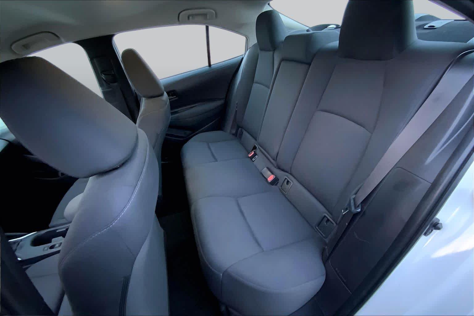 Used 2024 Ice Cap Toyota LE image 18