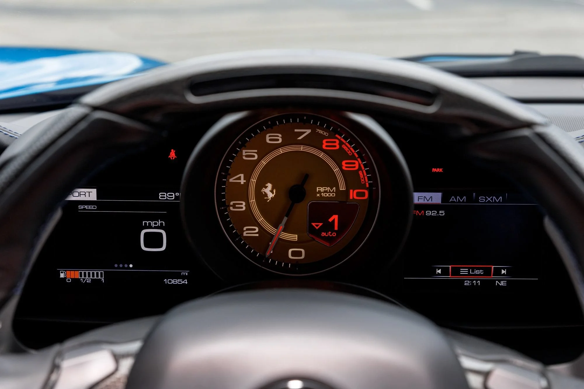 Used 2019 Blu Corsa Ferrari  image 19