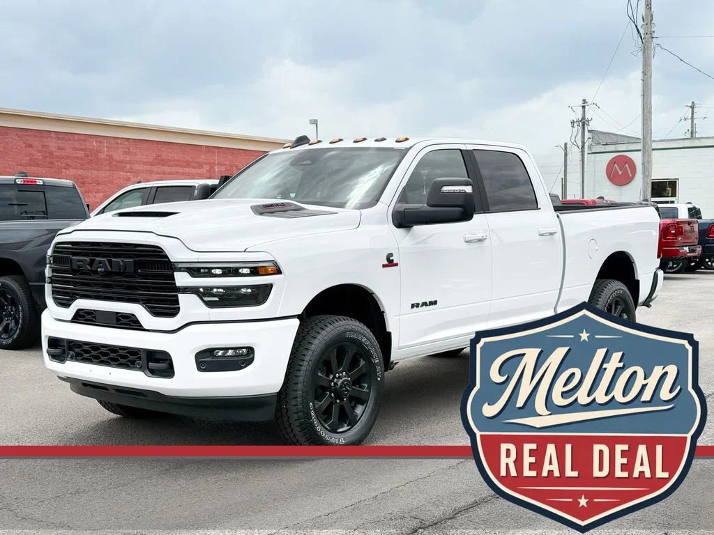 New 2026 White Ram Laramie image 1