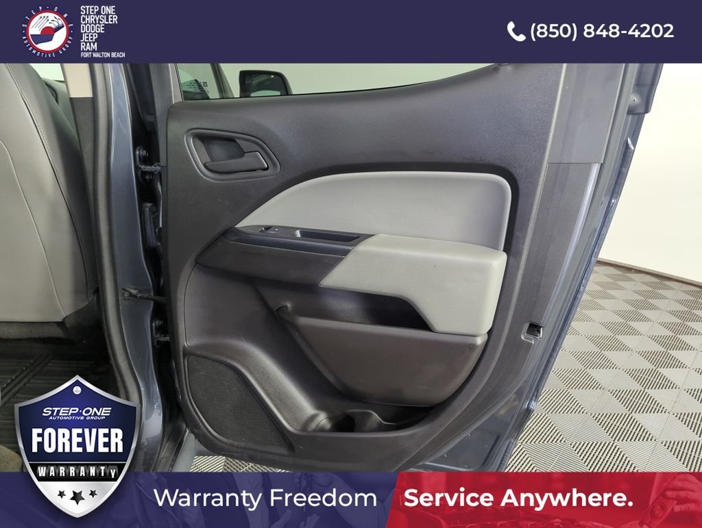 Used 2016 Gray Chevrolet Work Truck image 27