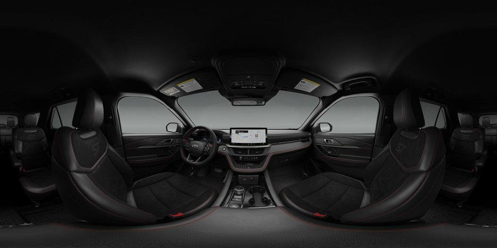 New 2026 Carbonized Gray Metallic Ford ST image 58