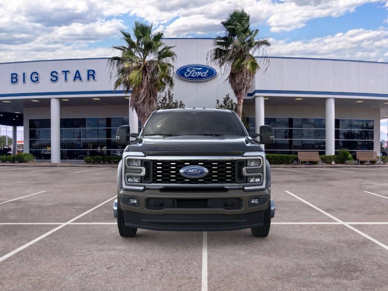 New 2026 Agate Black Metallic Ford King Ranch image 6