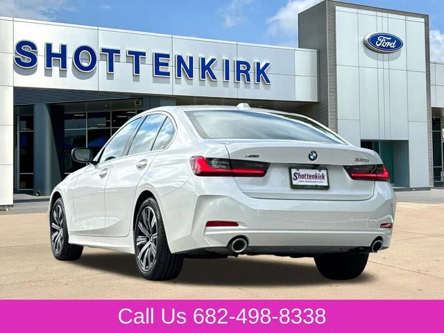 Used 2025 White BMW 330i xDrive image 6