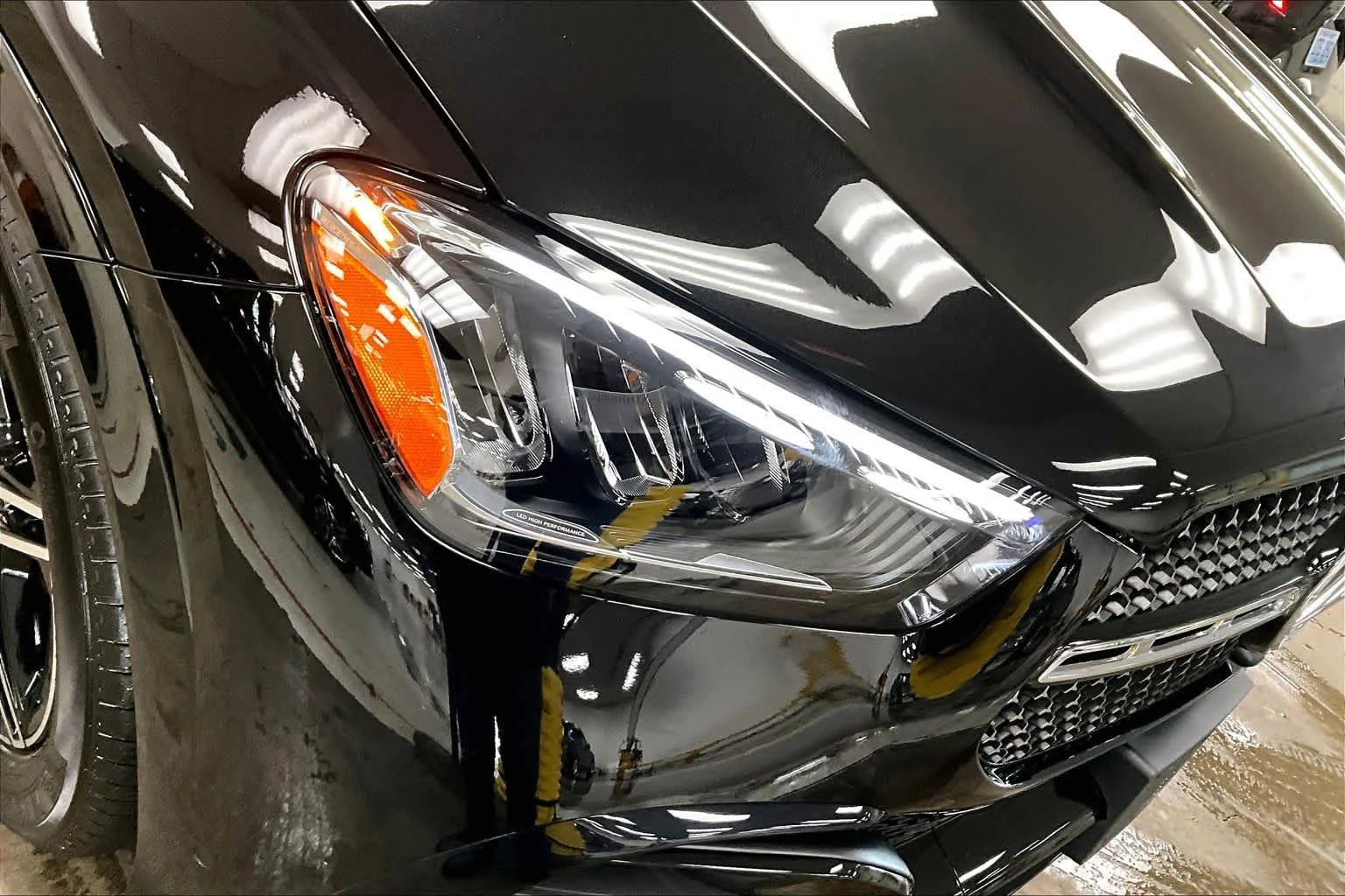 Certified Used 2026 Obsidian Black Metallic Mercedes-Benz GLE 350 image 27