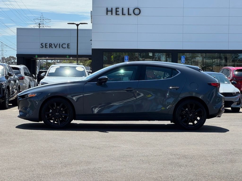 Certified Used 2026 Gray Metallic Mazda 2.5 S Carbon Edition image 7