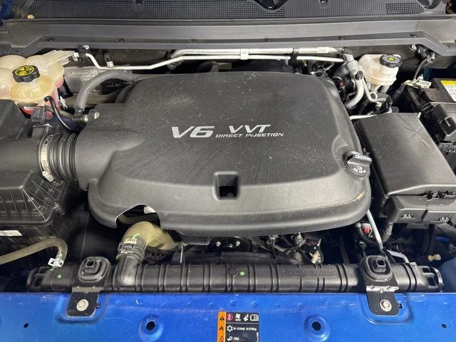 Used 2021 Bright Blue Metallic Chevrolet LT image 9