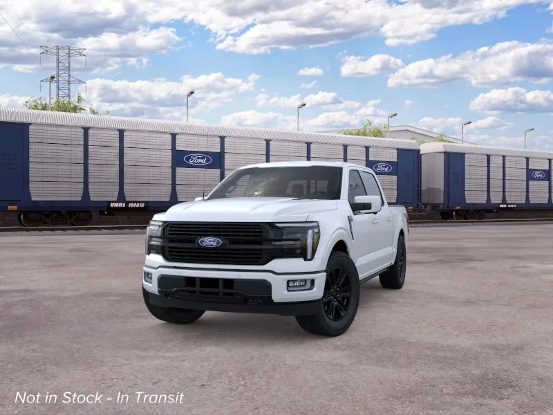 New 2026 Star White Metallic Tri-Coat Ford 4X4 PLATINUM image 15