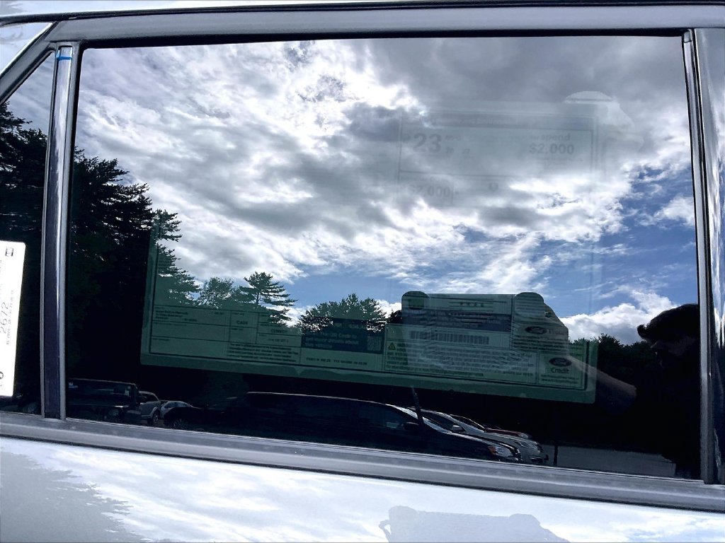 New 2027 Carbonized Gray Metallic Ford ST-Line image 15