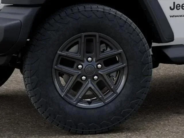 New 2026 Bright White Clearcoat Jeep Sport S image 4