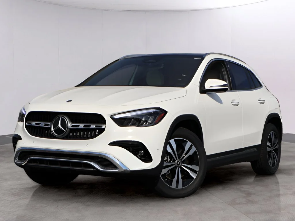 2026 Mercedes-Benz GLA