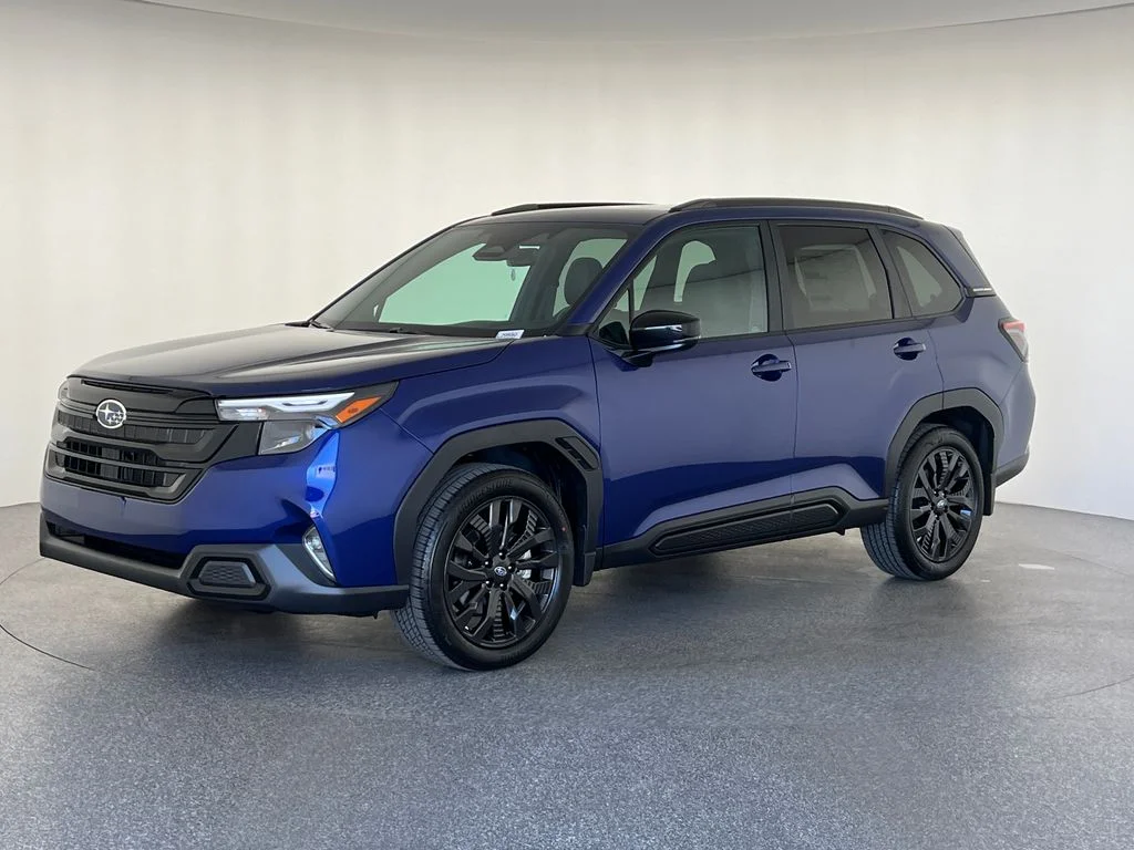 New 2026 SAPPHIRE BLUE PEARL Subaru Sport Onyx Edition image 9