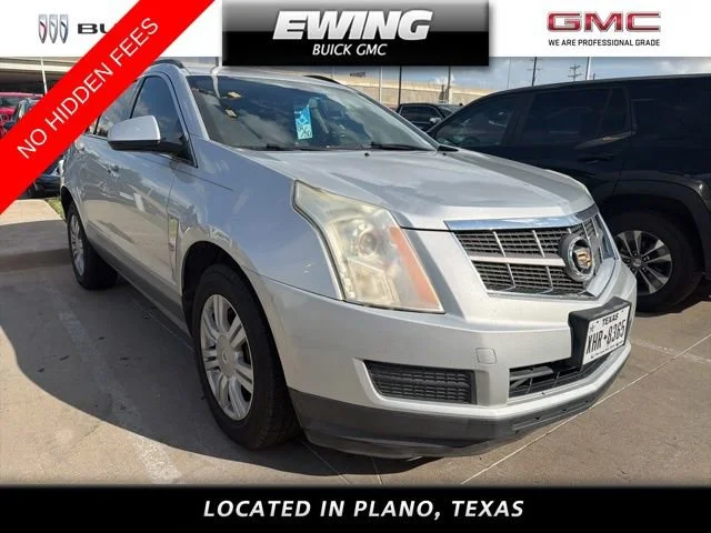 Used 2012 RADIANT SILVER METALLIC Cadillac Base image 1