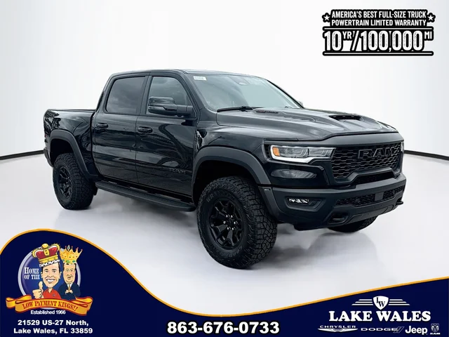 2026 RAM 1500 RHO