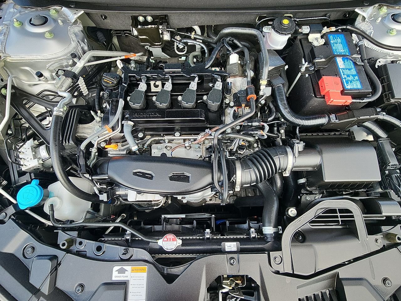 Used 2024 Silver Honda EX image 25
