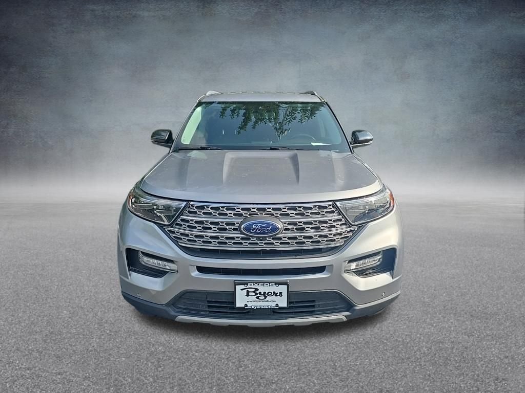 Used 2021 Silver Metallic Ford Limited image 3