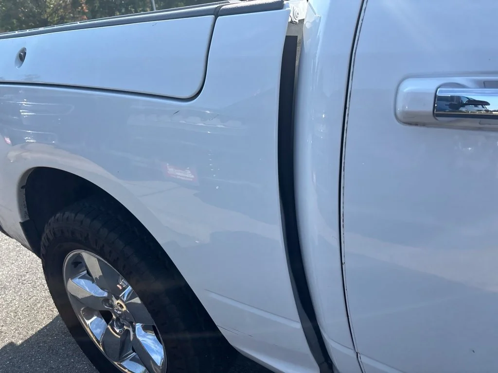 Used 2017 White Ram Big Horn image 5