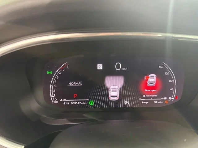 Used 2022 Black Acura Technology image 28