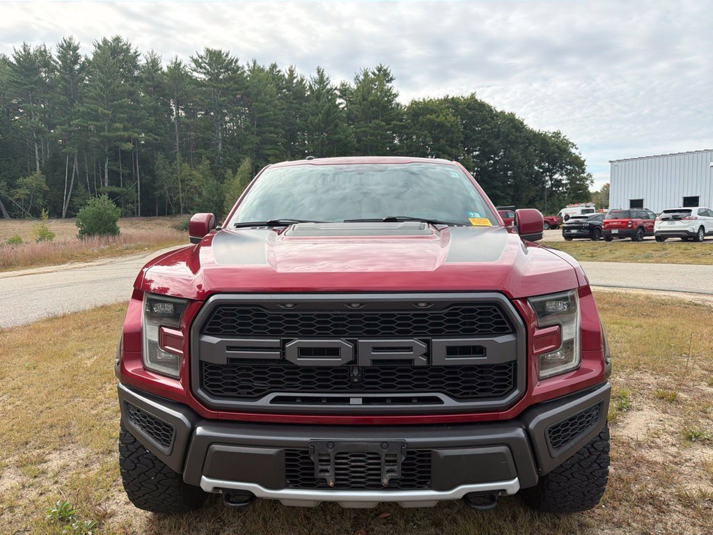 Used 2017 Ruby Red Metallic Ford Raptor image 2