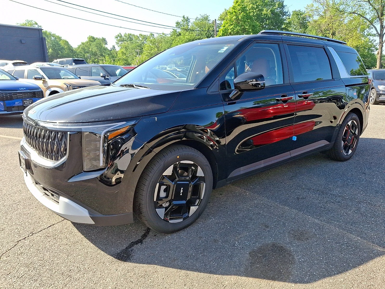 New 2026 Aurora Black Pearl Kia EX image 3