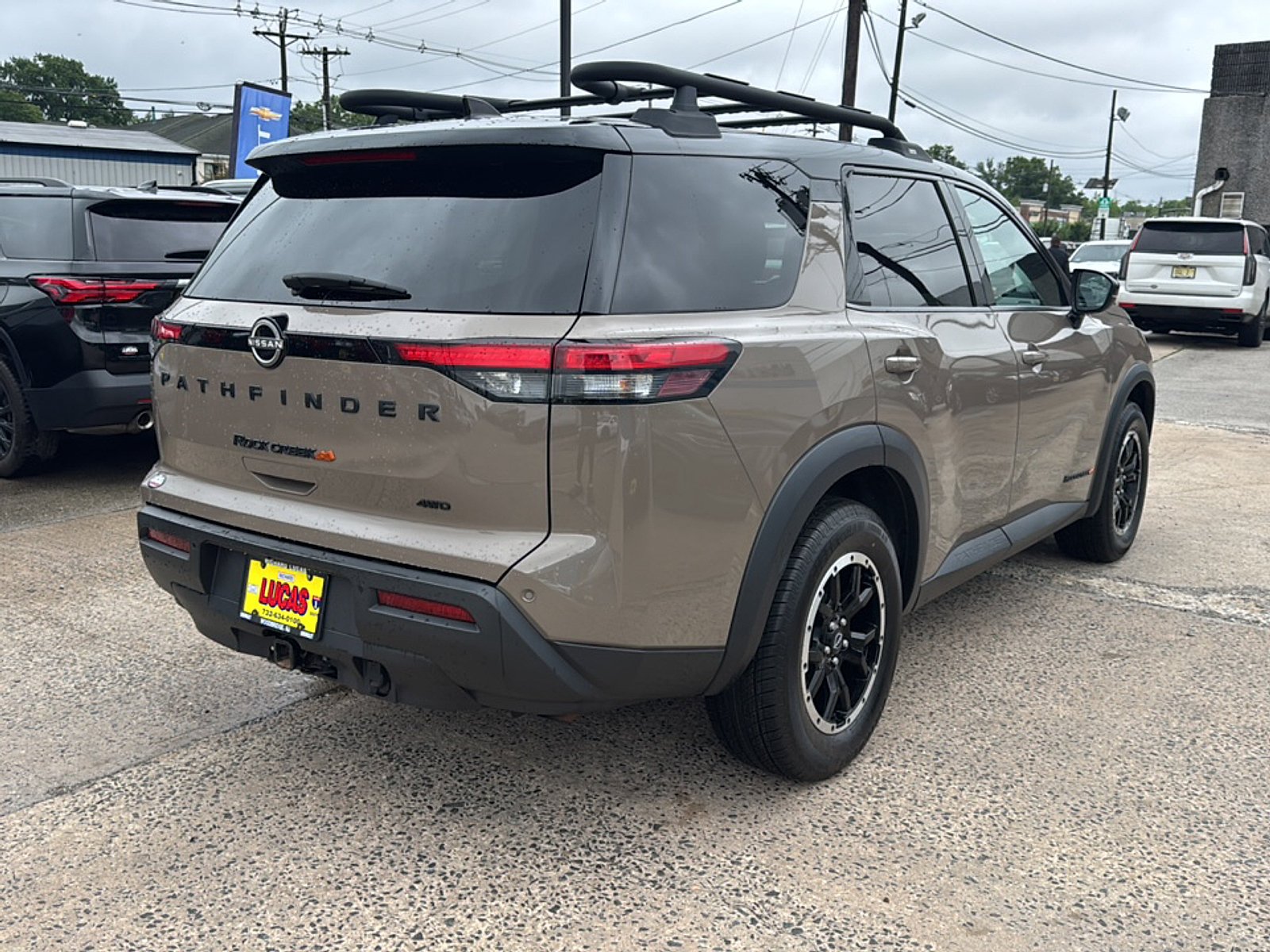 Used 2023 Baja Storm/Super Black Roof Nissan Rock Creek image 5