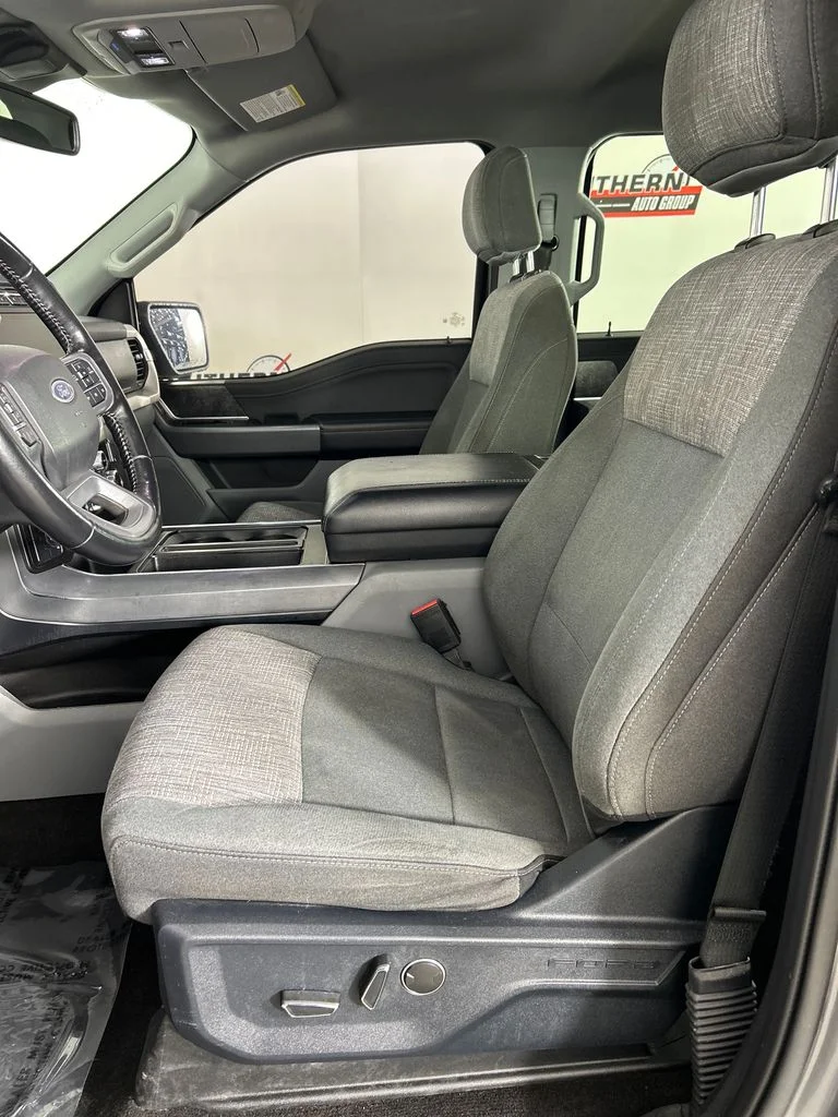 Used 2021 Gray Ford XLT image 13