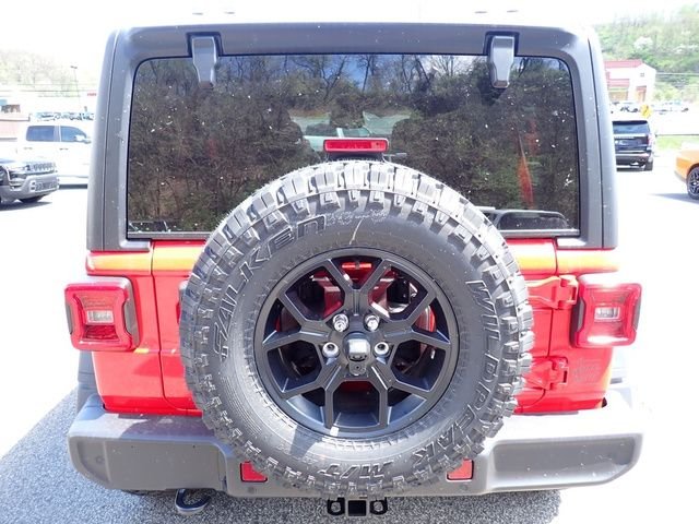 New 2026 Firecracker Red Clear-Coat Exterior Paint Jeep Willys image 4