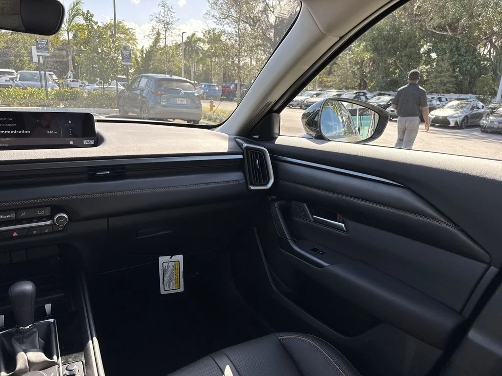 New 2026 Zircon Sand Metallic Mazda 2.5 Turbo AWD image 15