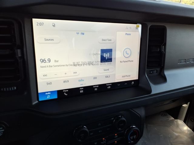 New 2026 Avalanche Gray Ford Big Bend image 24