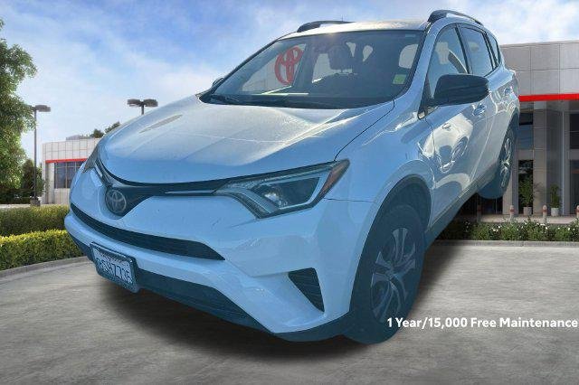 Certified Used 2017 SUPER WHITE Toyota  image 2