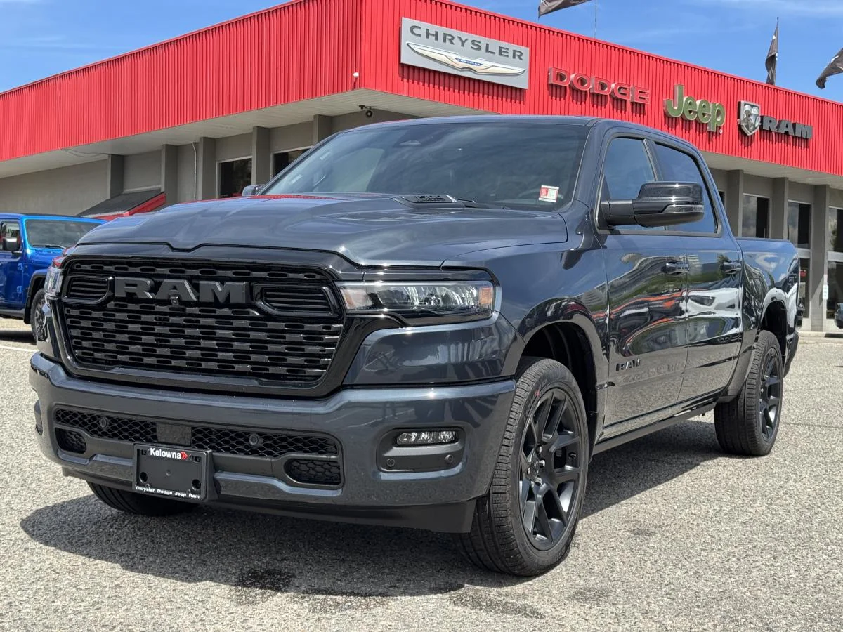 New 2026 Blue RAM Sport image 1