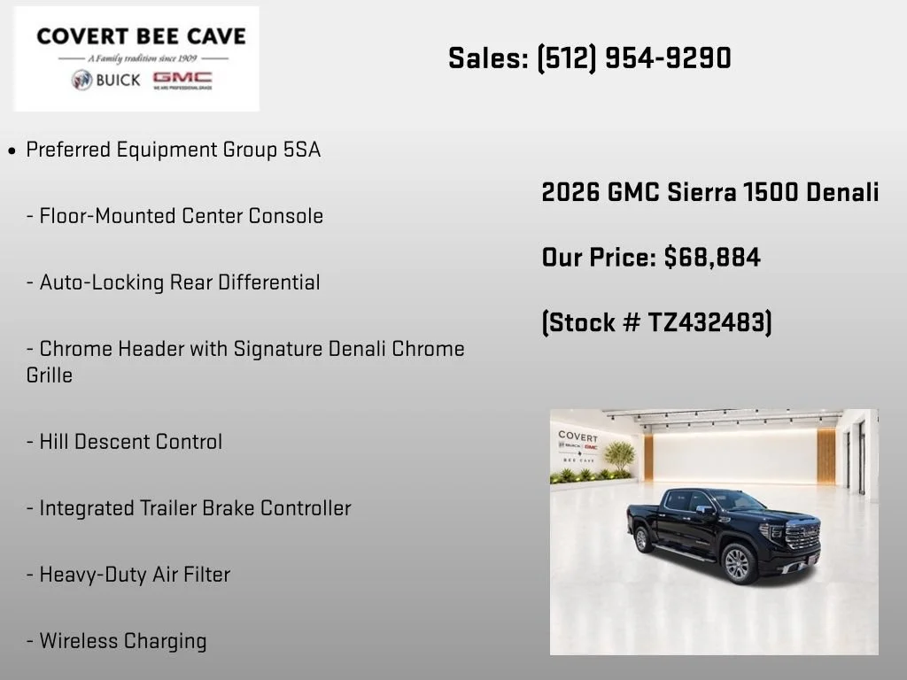 2026 GMC Sierra 1500 Denali - Photo 19