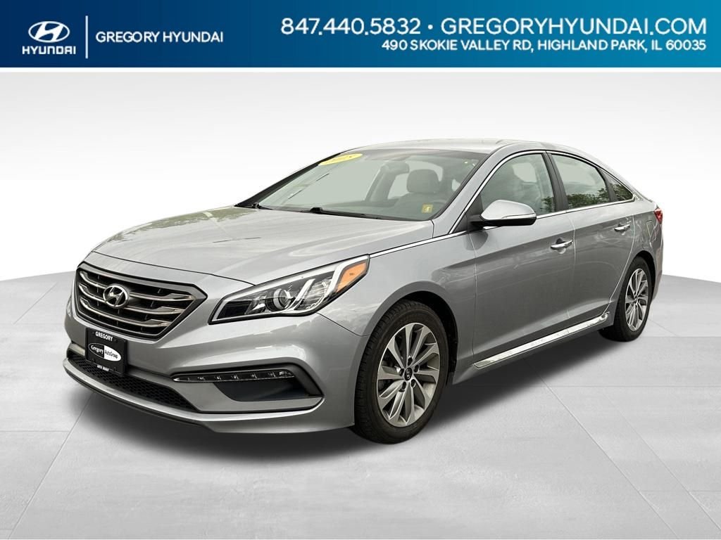 2015 Hyundai Sonata Sport's photo