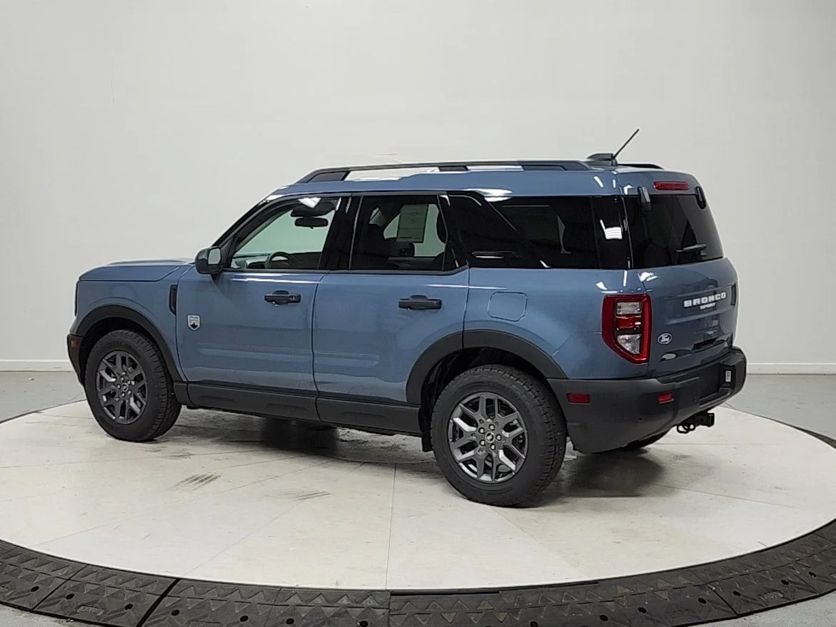 New 2026 Azure Gray Metallic Tri-Coat Ford Big Bend® image 5