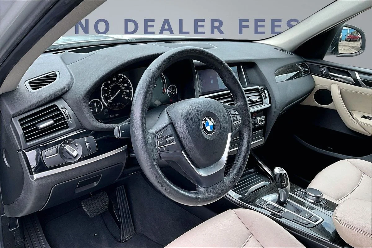 Used 2017 Silver BMW xDrive28i image 17