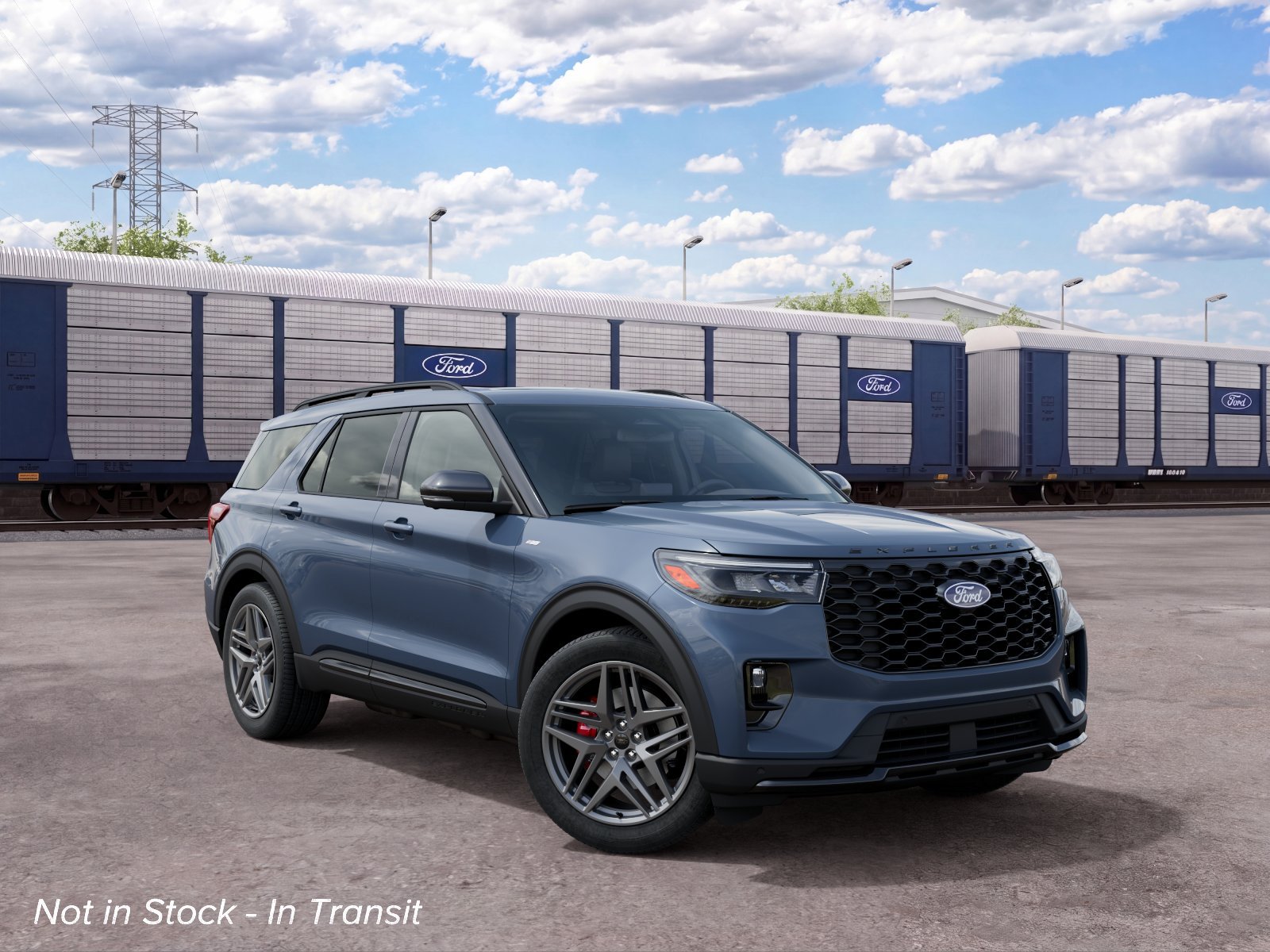 New 2027 Vapor Blue Metallic Ford ST-Line image 17