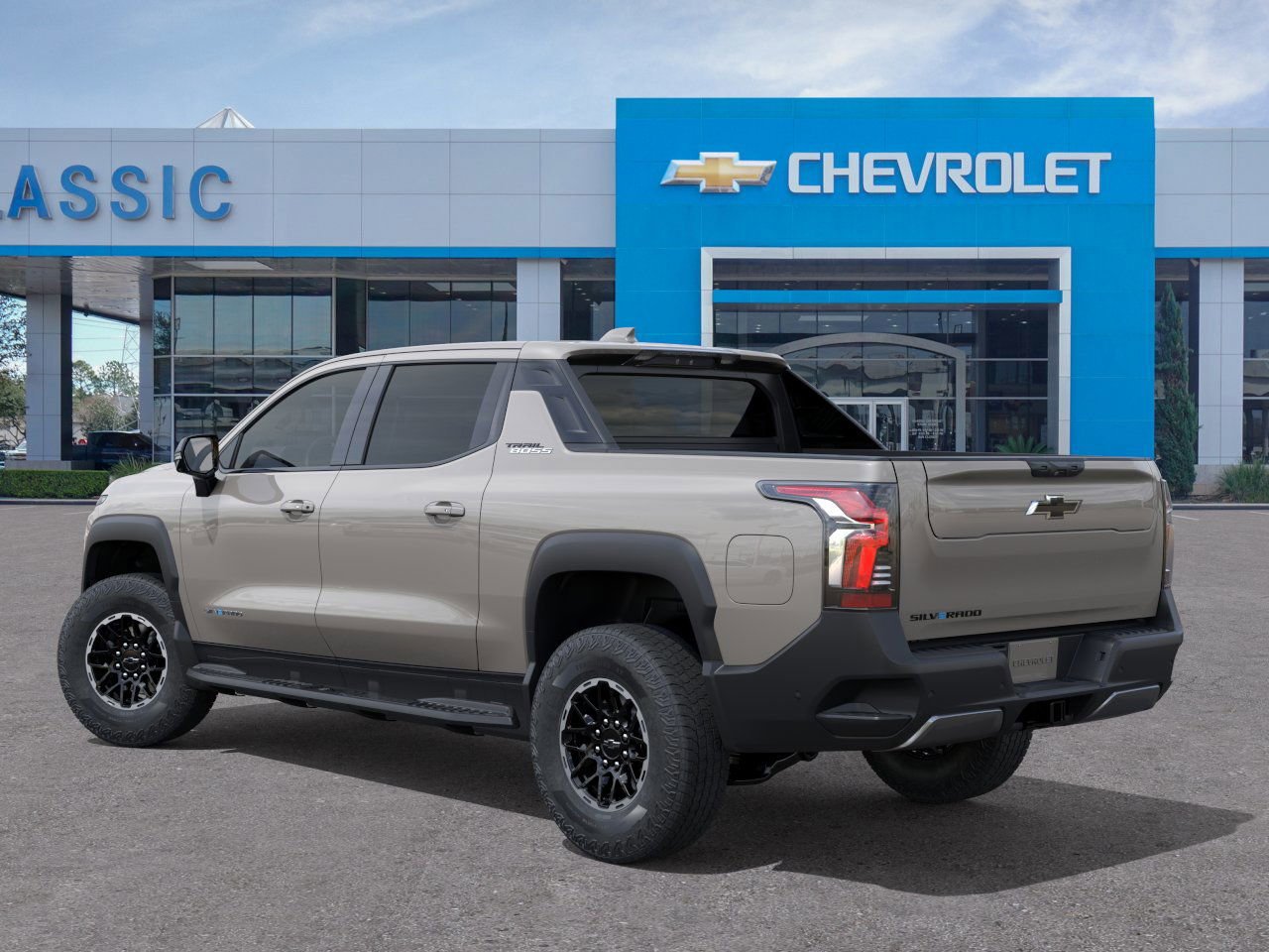 2026 Chevrolet Silverado EV Trail Boss - Max Range Tan at Classic Elite Chevrolet Hwy 6