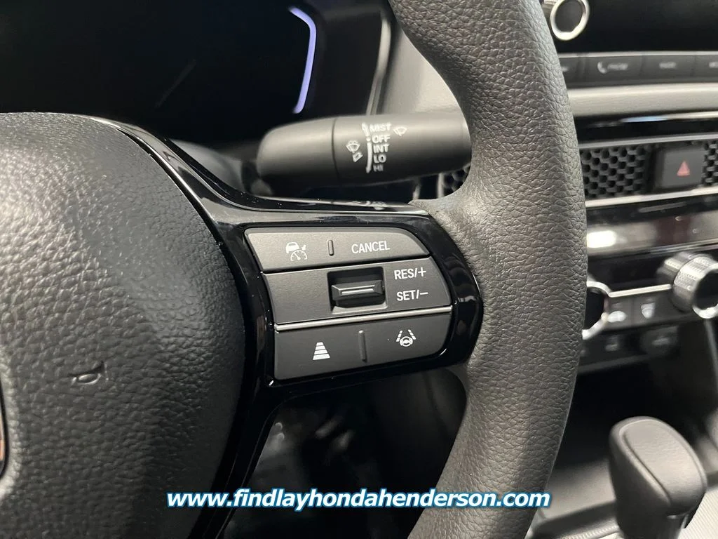 New 2026 Crystal Black Pearl Honda LX image 17
