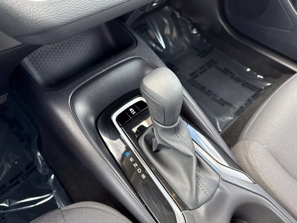 Used 2025 Light Blue Toyota LE image 17