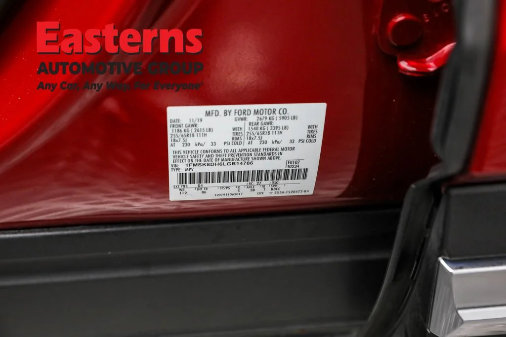 Used 2020 Red Ford XLT image 35