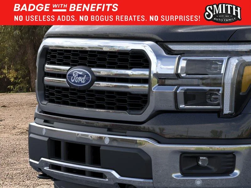 New 2026 Agate Black Metallic Ford Lariat® image 18