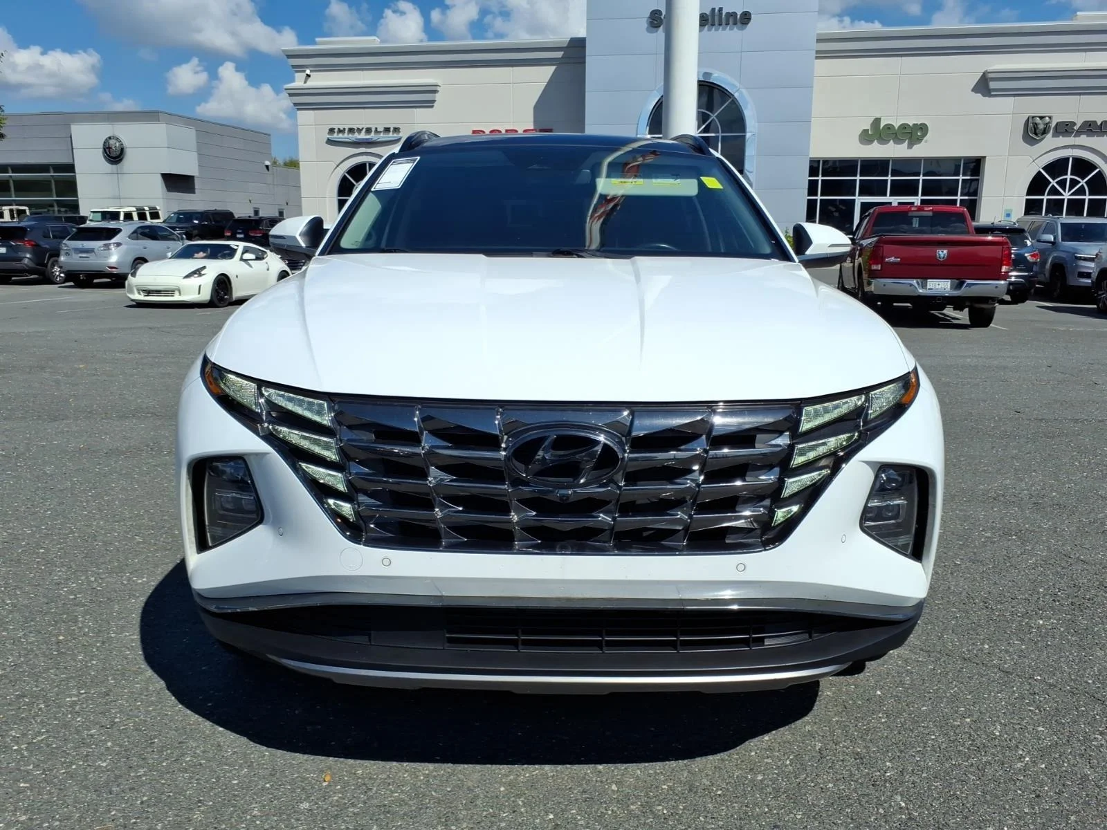 Used 2023 Serenity White Pearl Hyundai Limited image 13