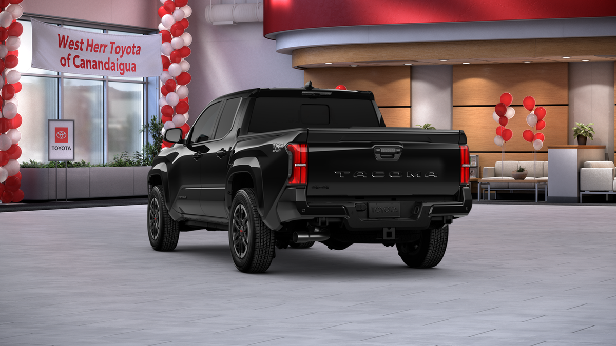 New 2026 Black Toyota TRD Sport image 7