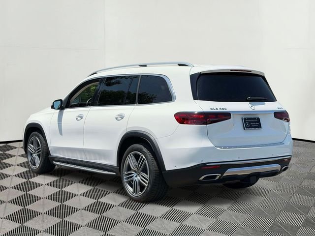 Certified Used 2024 White Mercedes-Benz GLS 450 image 8