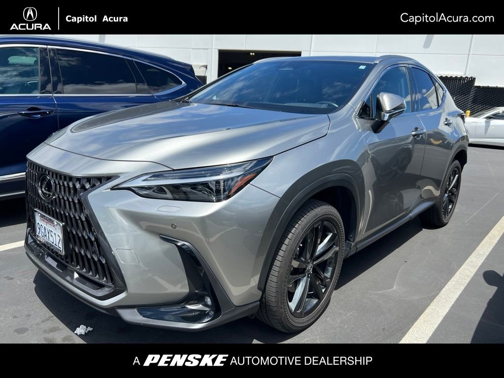 2023 Lexus NX 450h+ 450+ Luxury AWD's photo