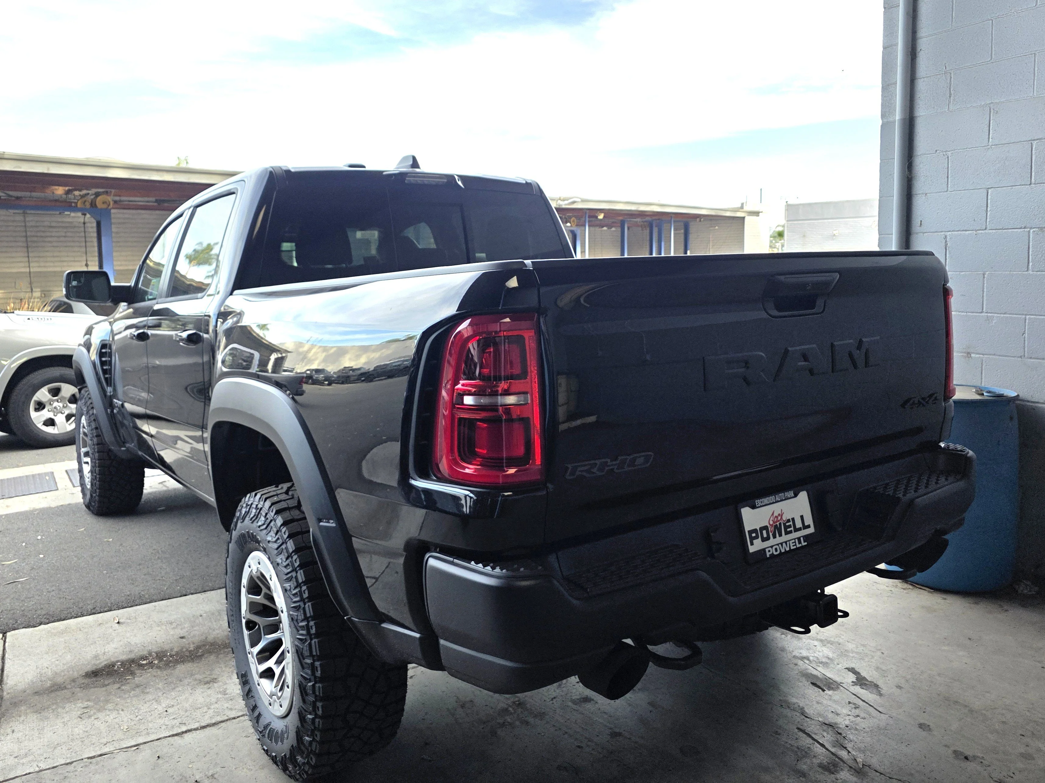 New 2026 Diamond Black RAM RHO image 3