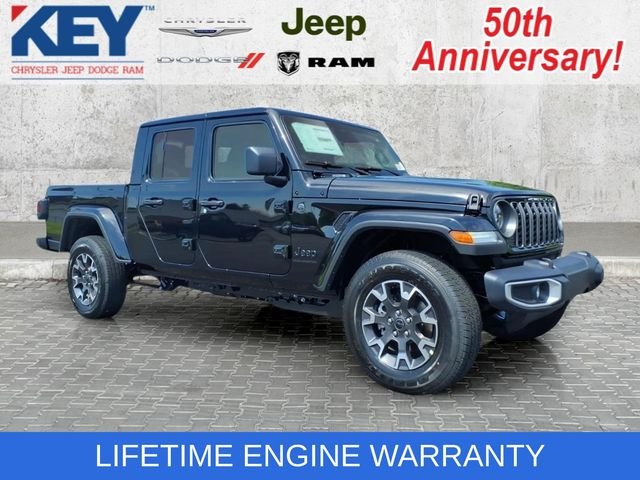 2026 Jeep Gladiator Sahara
