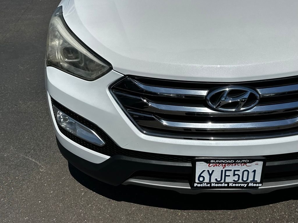 Used 2013 White Hyundai 2.0L Turbo image 4