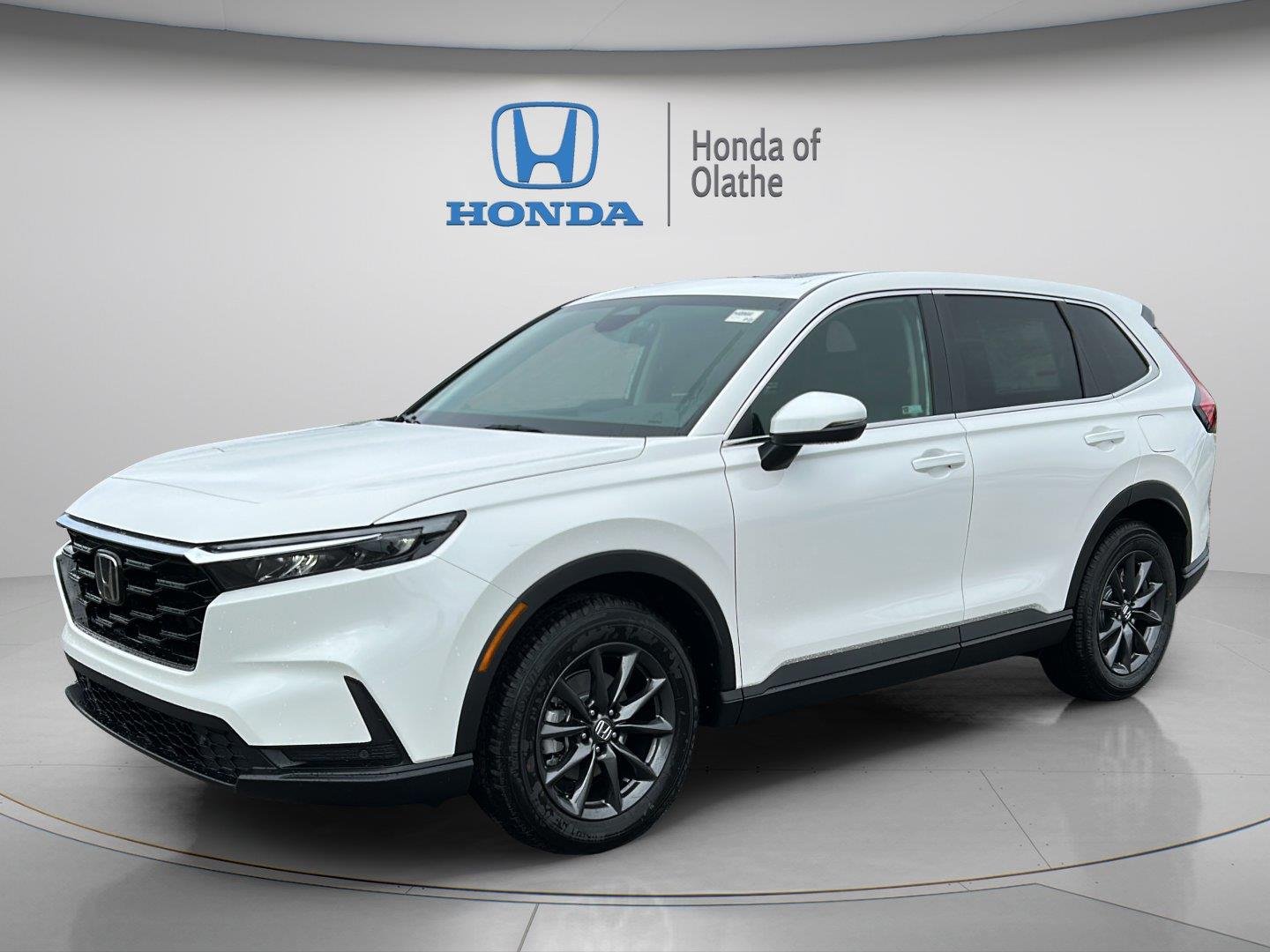 New 2027 Platinum White Pearl Honda EX-L image 7