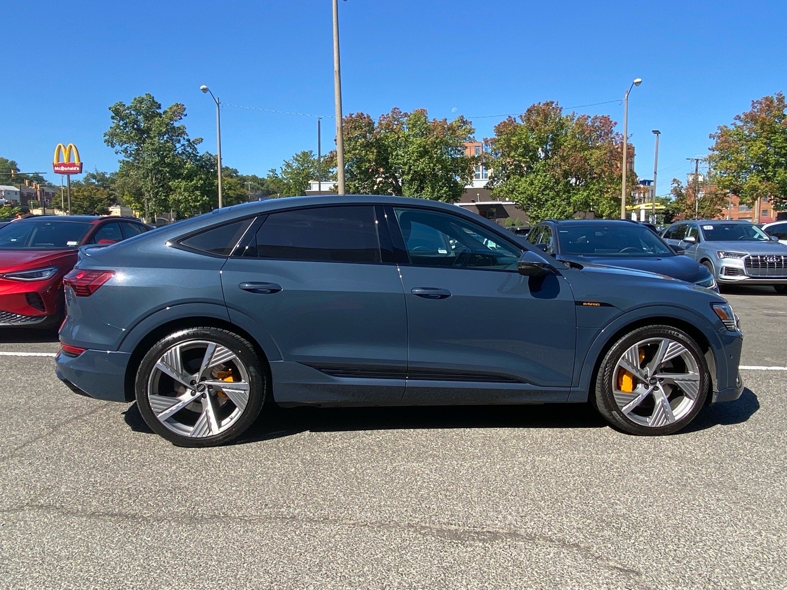 Used 2023 Audi e-tron Sportback Prestige with VIN WA13ABGEXPB025584 for sale in Alexandria, VA